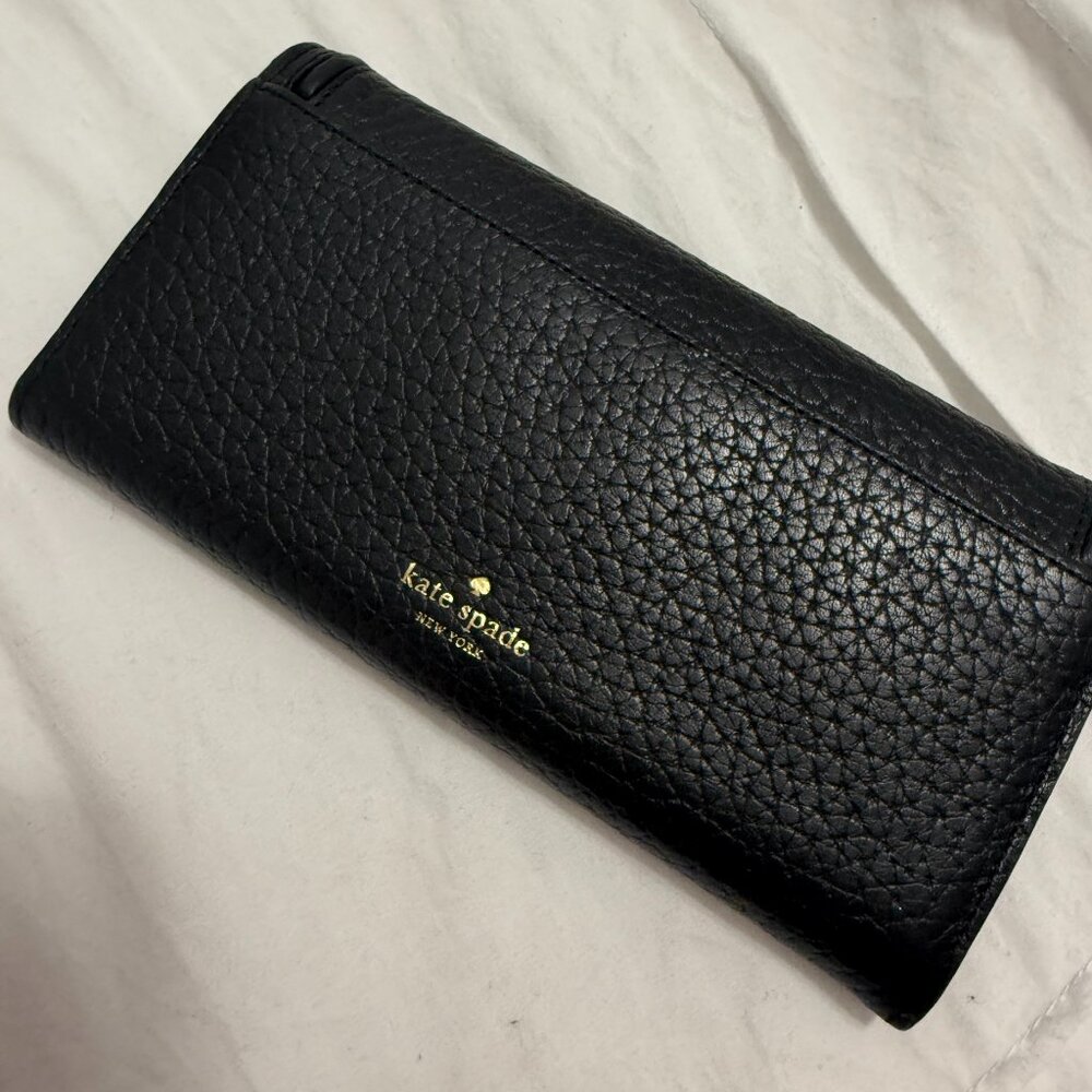 Kate Spade Black Wallet